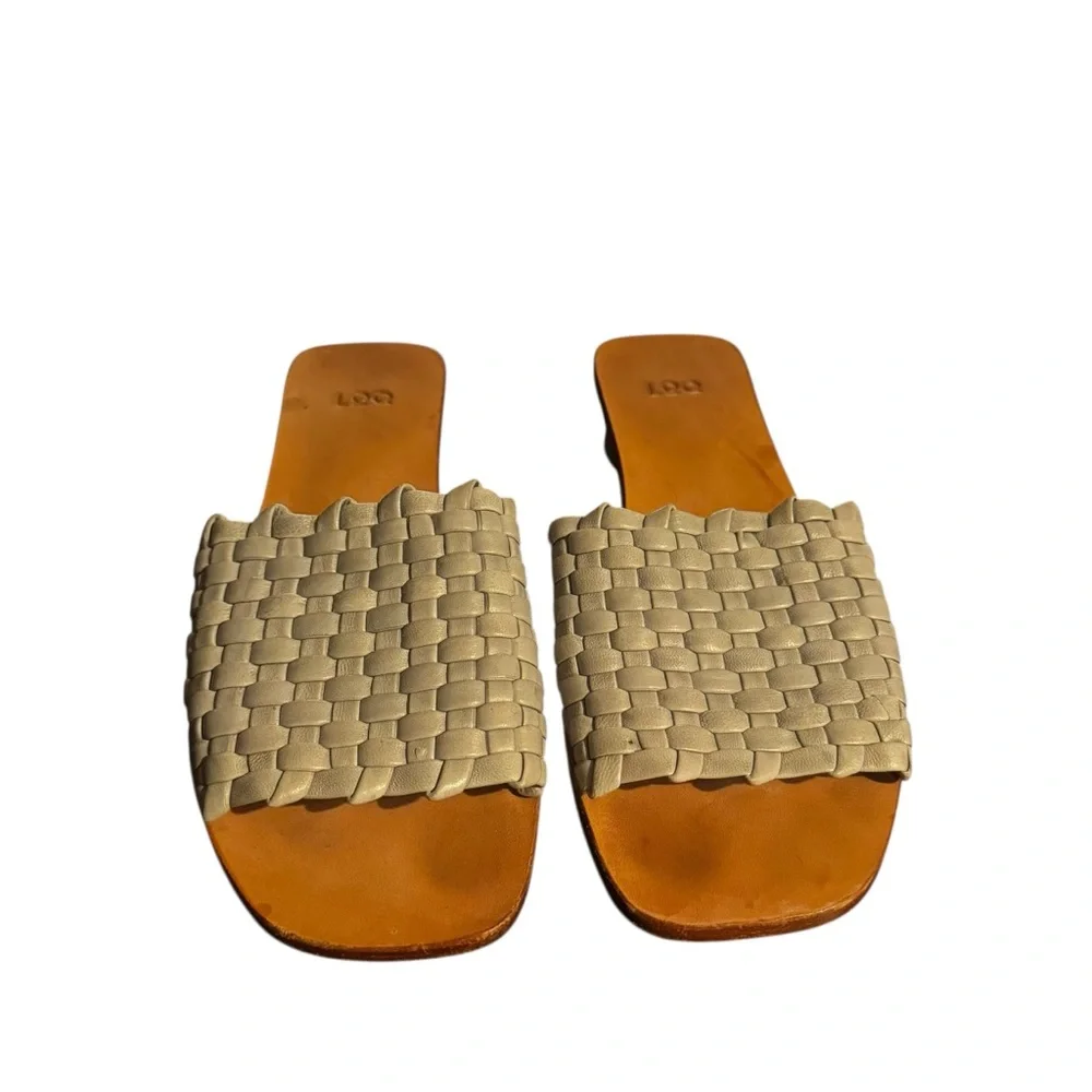 LOQ Woven Slide Sandals - Picture 4 of 13